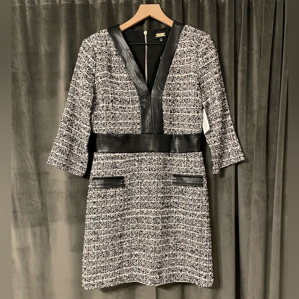 NEW Alexia Admor Tweed Dress